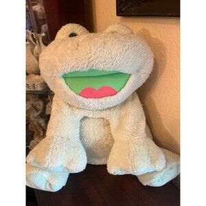 Rare Best Made Toys Large Floppy Mint Green Frog